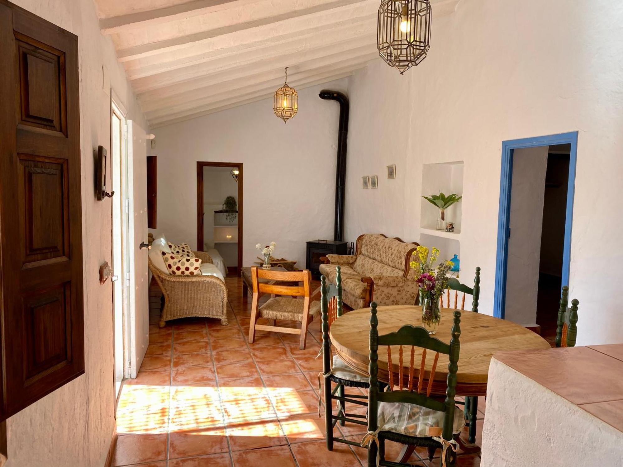 El Cielo, Cortijo En El Corazon De Las Montanas Malaga Exterior photo